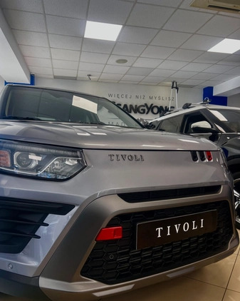 SsangYong Tivoli cena 99900 przebieg: 1, rok produkcji 2023 z Górowo Iławeckie małe 211